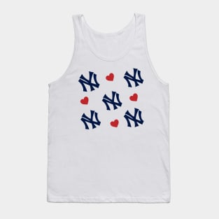 Yankees all over print Tank Top